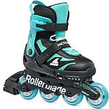 Ролики Rollerblade Microblade Light Blue, фото 3