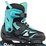 Ролики Rollerblade Microblade Light Blue, фото 4