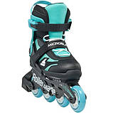 Ролики Rollerblade Microblade Light Blue, фото 6