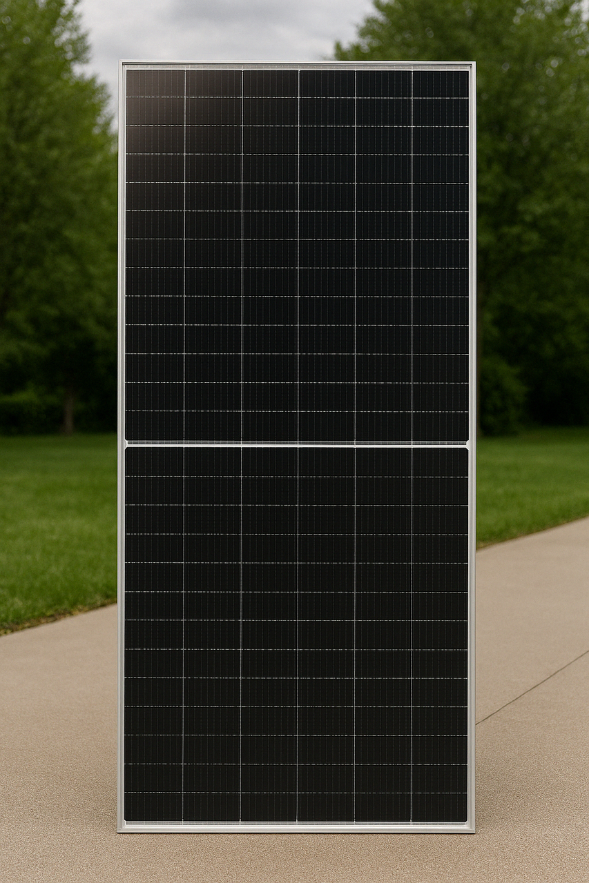 Монокристалічна сонячна панельUlica Solar UL-620M-144CHVN- 620Вт