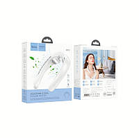 Портативний шийний вентилятор Hoco HX23 білий