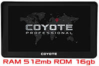 GPS-навігатор COYOTE 790 Delivery Star PRO з Картами Автомобільний GPS для вантажних і легкових авто 2025