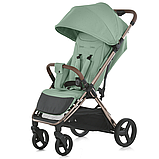 Коляска прогулянкова EL CAMINO AXIS ME 1192 Sage Green Зелена, фото 2