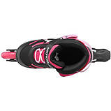 Ролики Rollerblade Microblade G Black Pink, фото 5
