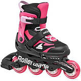 Ролики Rollerblade Microblade G Black Pink, фото 4