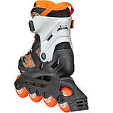 Ролики Rollerblade Microblade SL Black Orange, фото 4