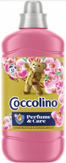 Ополіскувач Coccolino Honeysuckle & Sandalwood 1275 мл (51 прання)