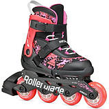 Ролики дитячі Rollerblade Microblade SL Black Coral, фото 3