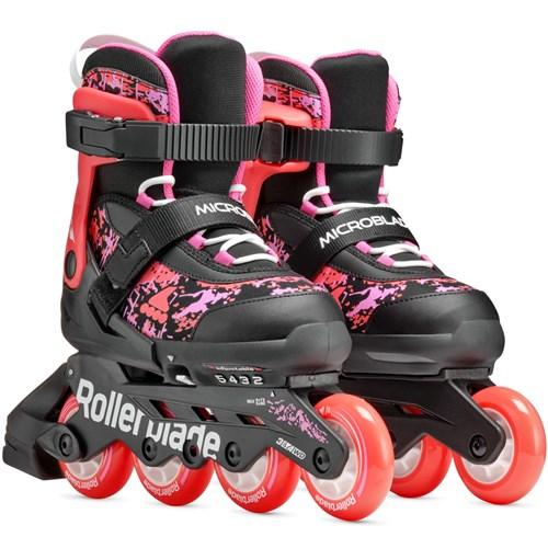 Ролики дитячі Rollerblade Microblade SL Black Coral