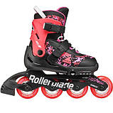 Ролики дитячі Rollerblade Microblade SL Black Coral, фото 5