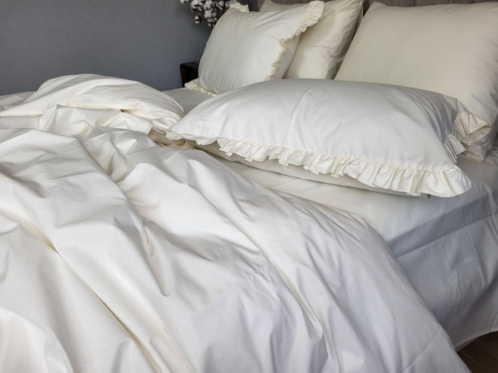 SOLO № S101, cotton з рюшею (Полуторний), фото 1