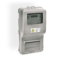 DOT.3 NIK Ящик для лічильника електричної енергії 3ф НІК накладний, навісний, зовнішній пластиковий бокс щит