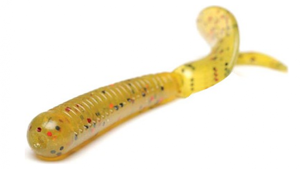 Твістер силікон. CHANK TAIL LJ Pro Series 2 "/ 002 *10, фото 1