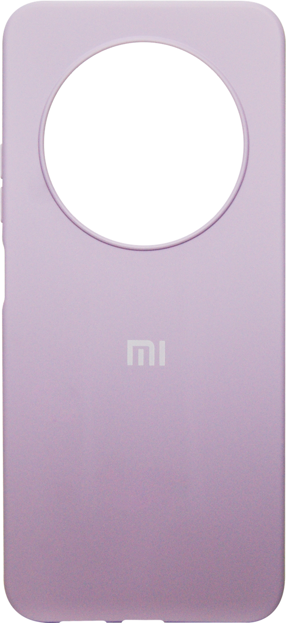 Силікон Xiaomi Redmi 14C/POCO C75 Light violet Silicone Case