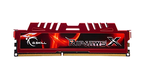 Оперативна пам'ять G.Skill 4GB DDR3 1600MHz RipjawsX (F3-12800CL9D-8GBXL) Б/В