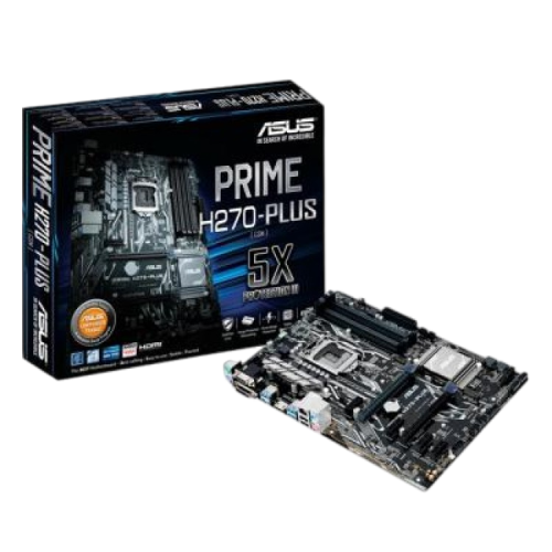 Материнська плата Asus H270 Plus Prime LGA 1151v1 (PRIME H270-PLUS) Б/В