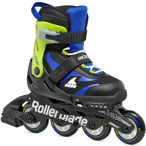 Ролики дитячі Rollerblade Microblade Black Blue