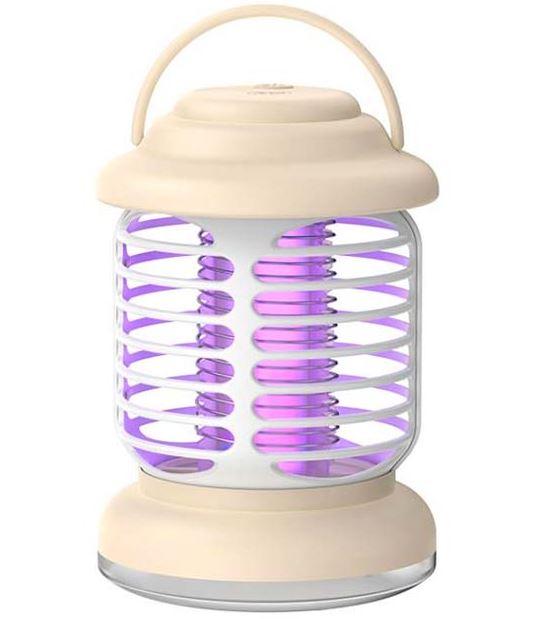 Ліхтар кемпінговий антимоскіт "XO" переносний 1200мАч 2W YH10 (білий), фото 1