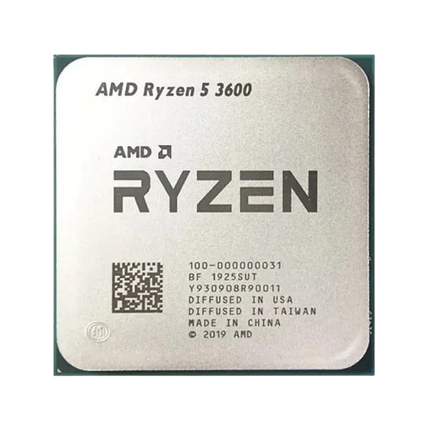 Процесор AMD Ryzen 5 3600 Socket AM4 (100-000000031) Б/В, фото 1