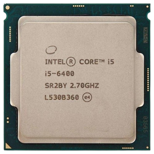 Процесор Intel Core i5 6400 LGA 1151v1 (BX80662I56400) Б/В