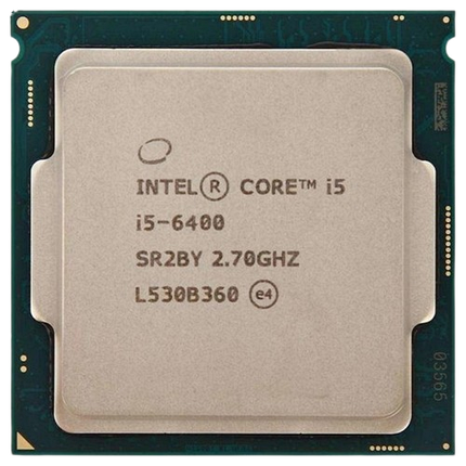 Процесор Intel Core i5 6400 LGA 1151v1 (BX80662I56400) Б/В, фото 1