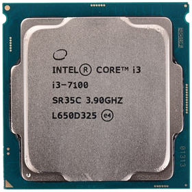 Процесор Intel Core i3 7100 LGA 1151v1 (BX80677I37100) Б/В