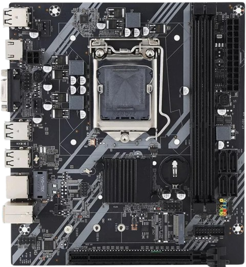 Материнська плата Mucai H61 LGA 1155 (MC-H61)