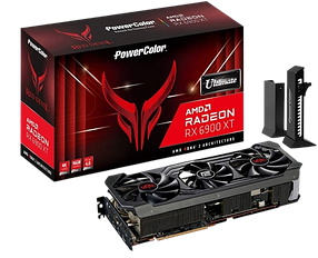 Відеокарта AMD Radeon RX 6900 XT 16GB PowerColor Red Devil (AXRX 6900XT 16GBD6-3DHE/OC) Б/В