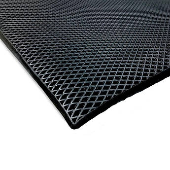 УЦІНКА Лист EVA для автокилимів 100х140х1 см Чорний