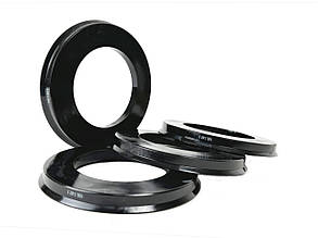 Кольцо центровочное GETMANN | Комплект центрувальних кілець106.1 x 67.1 Термопластик 280°C