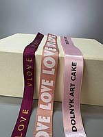 Персоналізовані репсові стрічки 25 мм шириною Стрічка з індивідуальним логотипом Стрічка іменна оптом