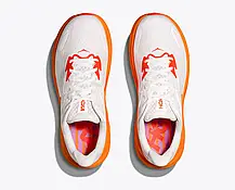 Кросівки для бігу чоловічі Hoka Clifton 10 1162030 Frost / Orange Zest, фото 6