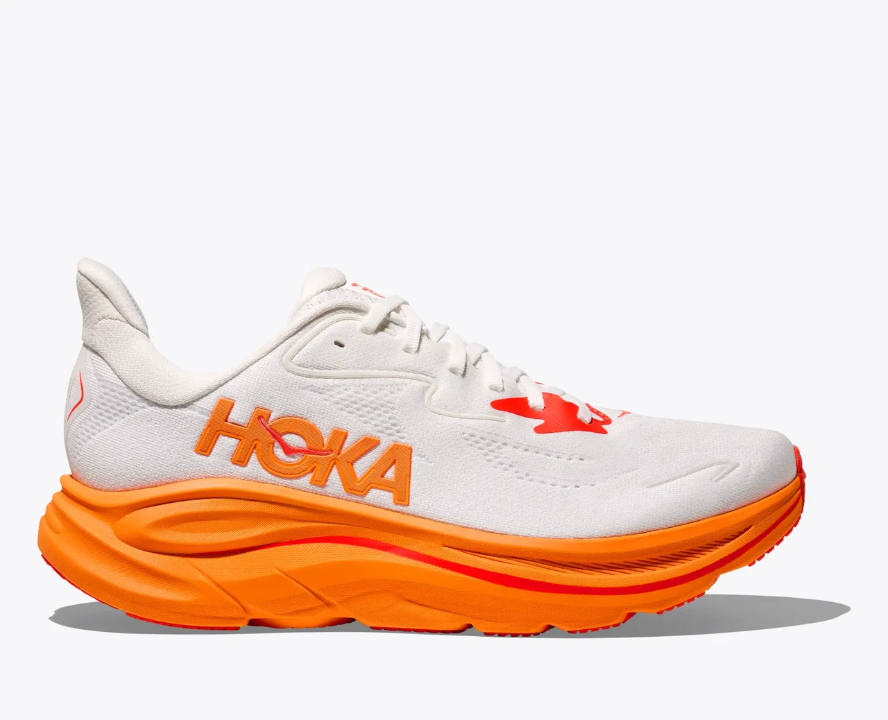 Кросівки для бігу жіночі Hoka Clifton 10 1162031 Frost / Orange Zest