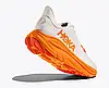 Кросівки для бігу чоловічі Hoka Clifton 10 1162030 Frost / Orange Zest, фото 8