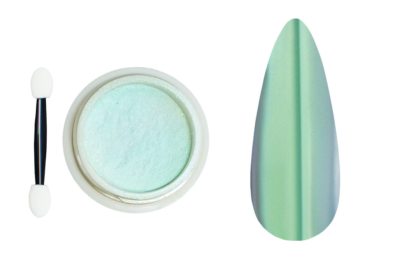 Новинка! Втирка для дизайну нігтів Dream Aurora Powder (12 кольорів в наявності) №09