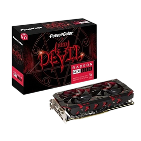 Відеокарта AMD Radeon RX 580 8GB PowerColor Red Devil (AXRX 580 8GBD5-3DH/OC) Б/В