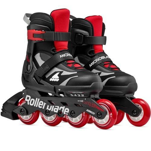 Ролики дитячі Rollerblade Microblade Black Red