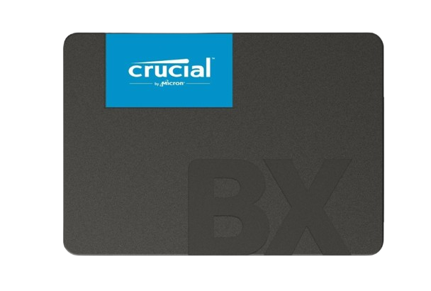 SSD 2.5" накопичувач Micron Crucial BX500 120GB (CT120BX500SSD1) Б/В, фото 1