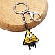 Брелок Gravity Falls Bill Cipher Гравіті Фолз Білл Шифр GF 34.20, фото 2