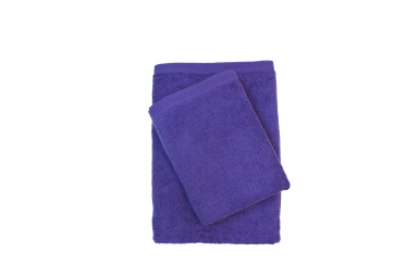 Рушник GM Meta Гладкофарбований 50*90 см Фіолетовий