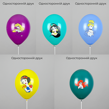 Принт 116 SHOW-ШОУ 12" Принцеси, фото 3