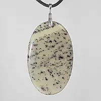 Пегматит кулон срібло, 1423КЛП