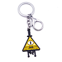 Брелок Gravity Falls Bill Cipher Гравіті Фолз Білл Шифр GF 34.20