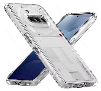 Протиударний чохол WXD для Nothing Phone (3a) / прозорий