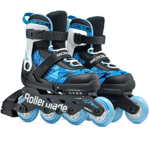 Ролики дитячі Rollerblade Microblade SL Black Sky Blue