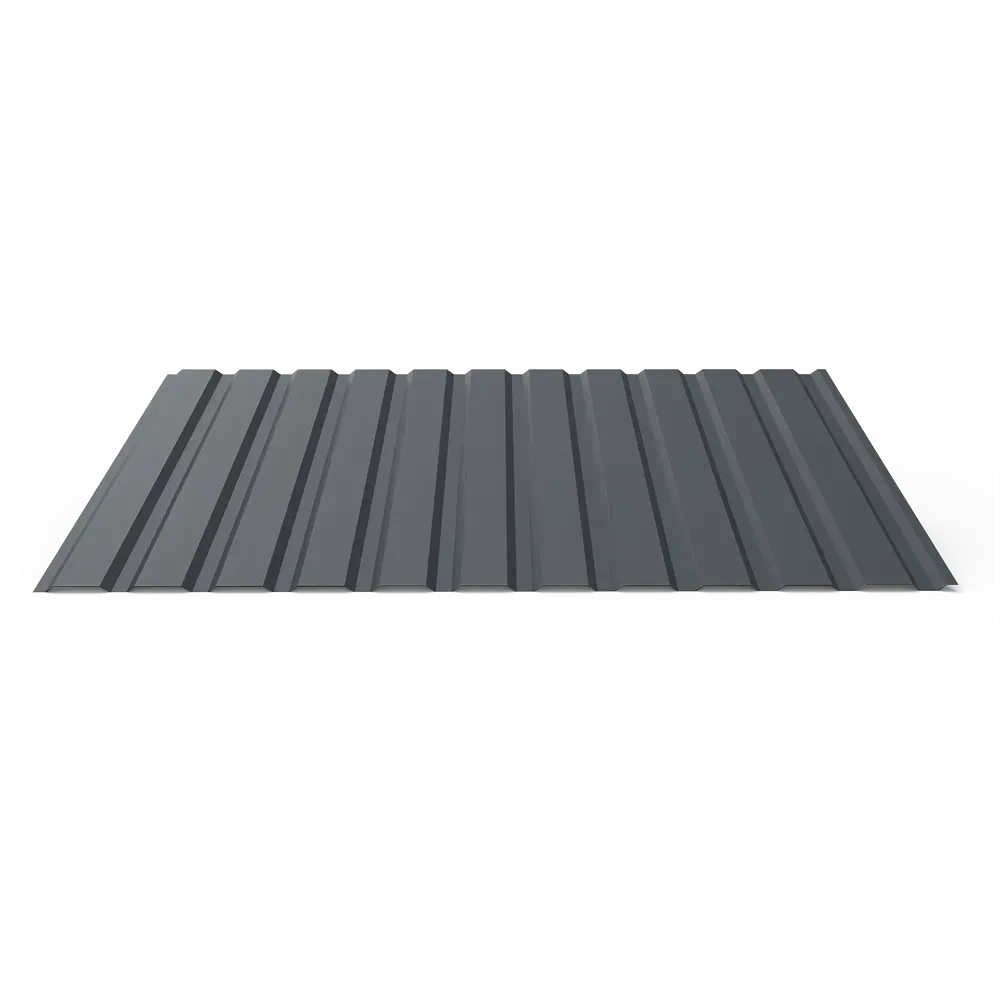 Профнастил ПС10 RAL7016 графіт, фото 1