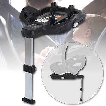 База для дитячого автокрісла i-SIZE R129 з опорною ногою та ISOFIX EL CAMINO ME 1110 i-FIX Base