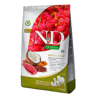 Farmina N&D Quinoa Skin Coat All Breeds Duck корм Фармін з качкою для собак усіх порід 2.5 кг