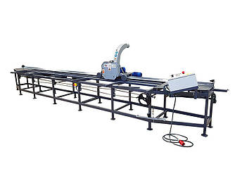 Односторонній обрізний верстат з подовженою станиною Trak-Met PF-1