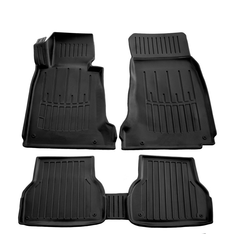 Килимки Stingray 3D (5 шт, поліуретан) для BMW 5 серія E-39 1996-2003 рр